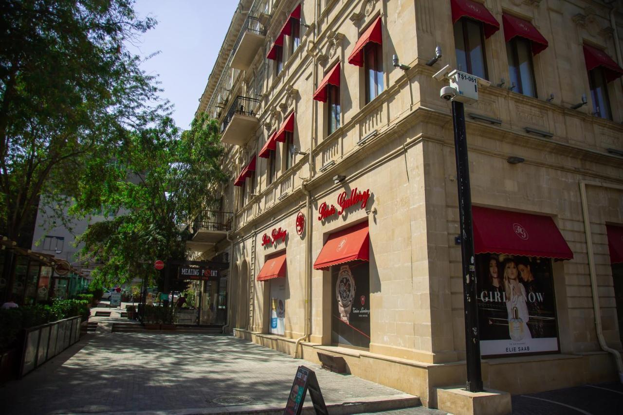 Land Of Fire Hostel باكو المظهر الخارجي الصورة