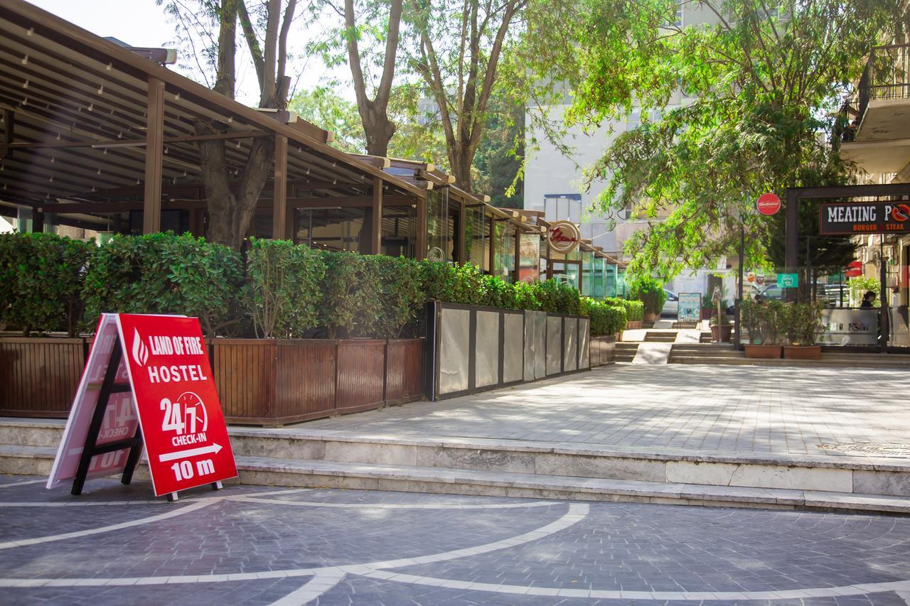 Land Of Fire Hostel باكو المظهر الخارجي الصورة